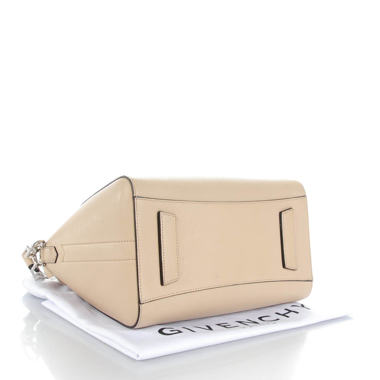 Givenchy Sugar Goatskin Small Antigona Mastic 4 of 8