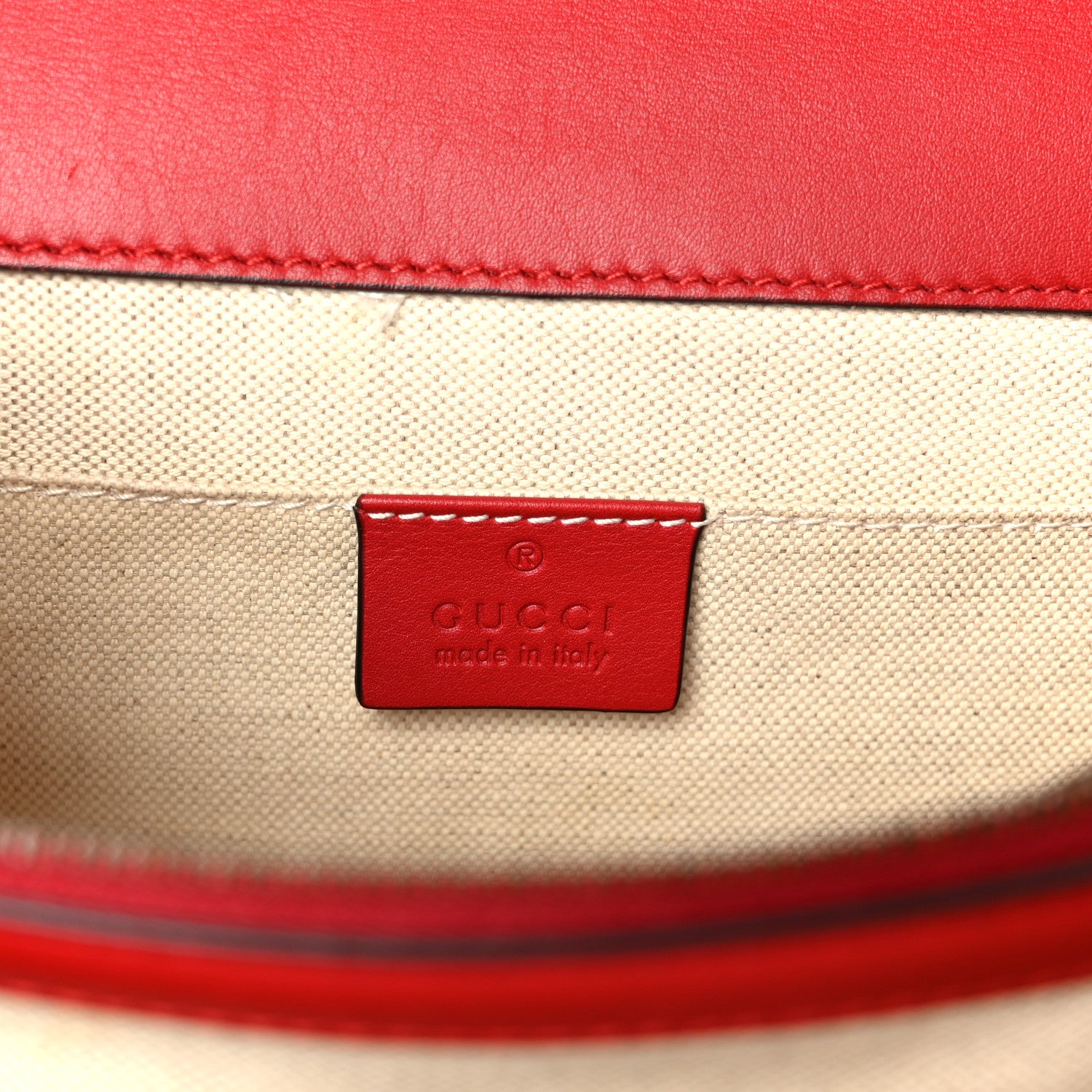 Gucci Calfskin Bamboo Web Medium Dionysus Top Handle Bag Red White Blue 6 of 11