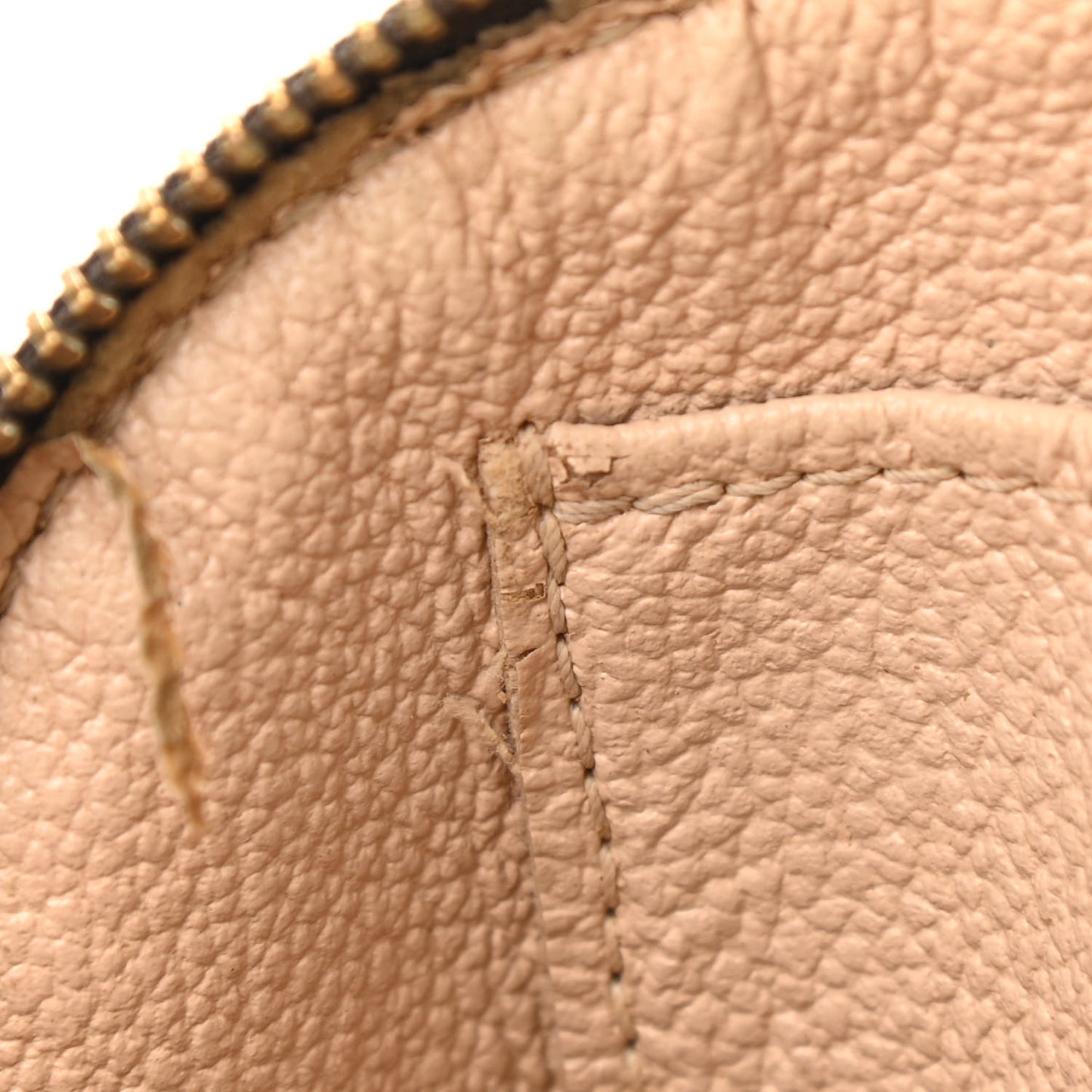 Monogram Cosmetic Pouch