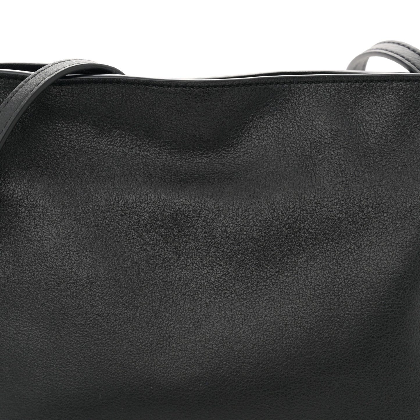 Calfskin Mini Flamenco Knot Bag Black