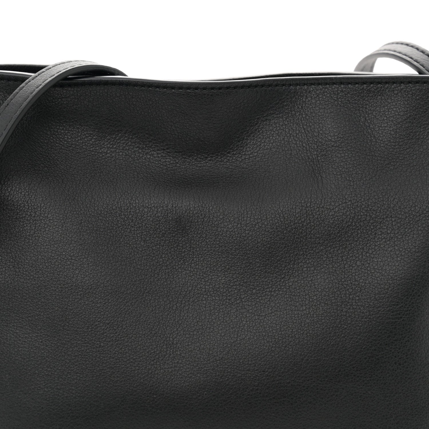 Loewe Calfskin Mini Flamenco Knot Bag Black 8 of 12