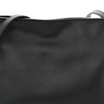Loewe Calfskin Mini Flamenco Knot Bag Black 8 of 12