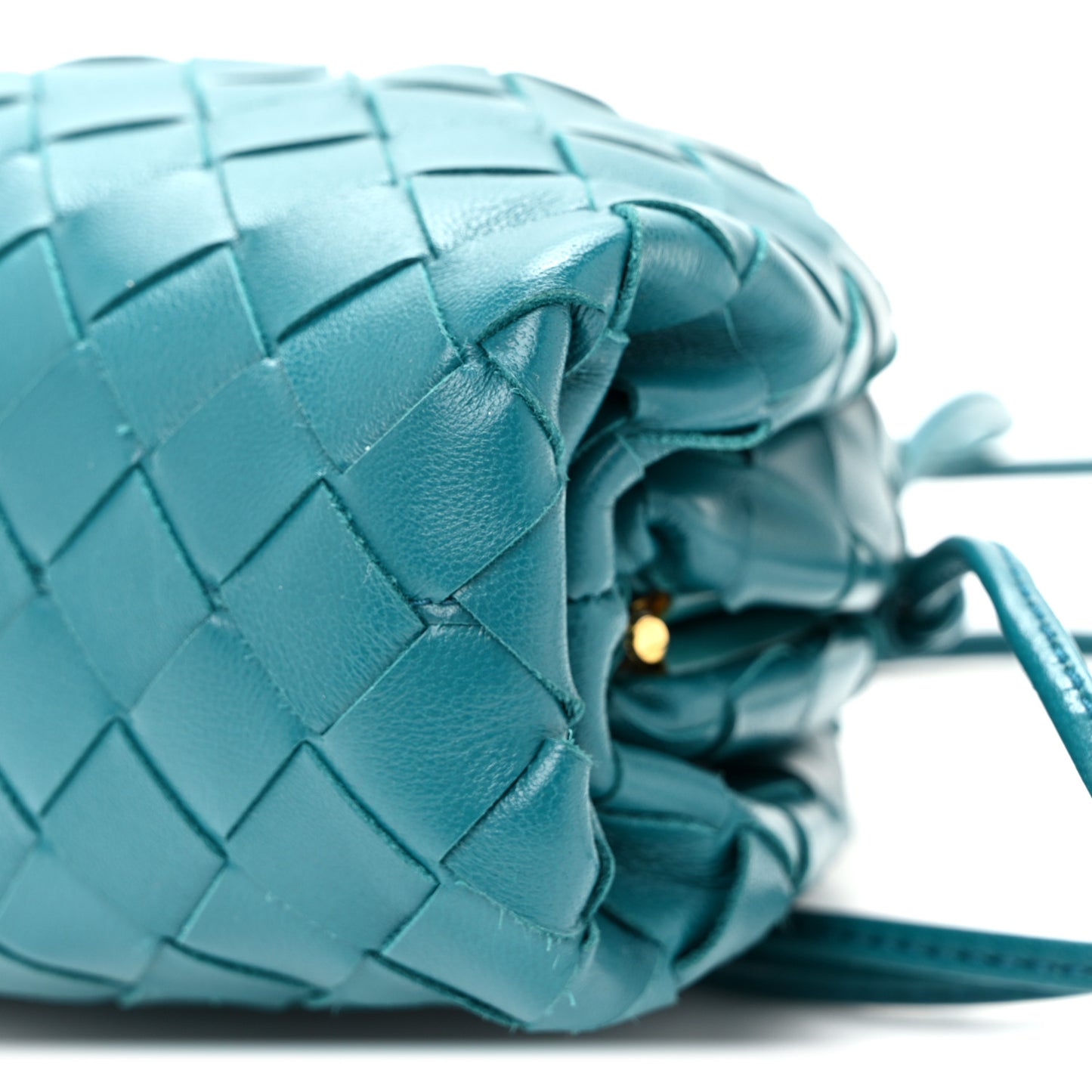 Nappa Intrecciato The Mini Pouch Mallard