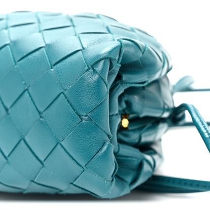 Bottega Veneta Nappa Intrecciato The Mini Pouch Mallard 10 of 10
