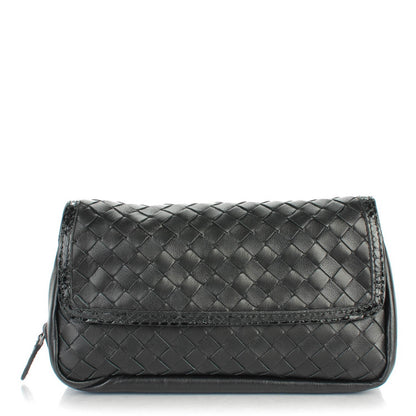 Bottega Veneta Nappa Intrecciato Ayers Small Chain Crossbody Nero Black 1 of 7