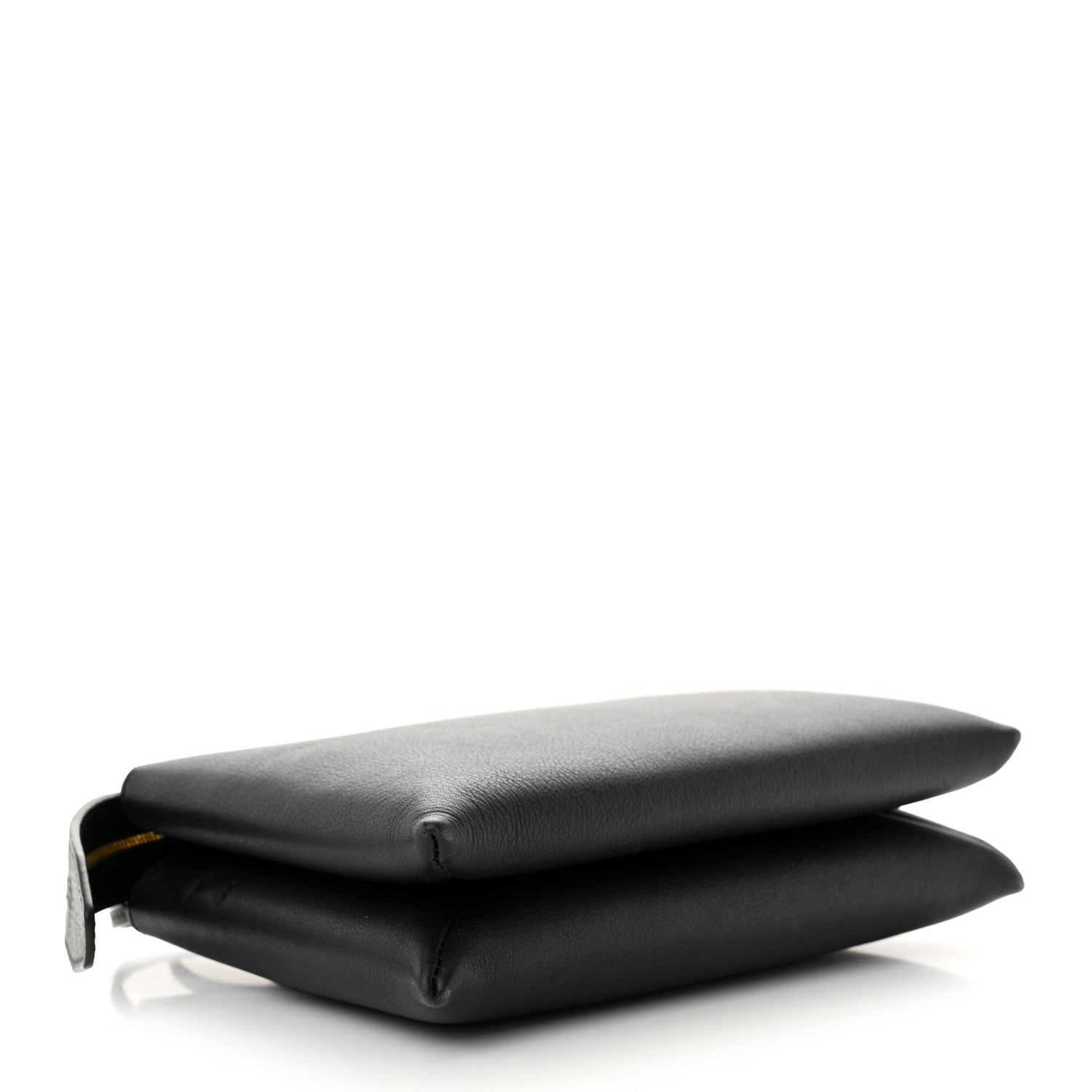 The Row Grained Calfskin Mini Nu Twin Bag Black 4 of 9