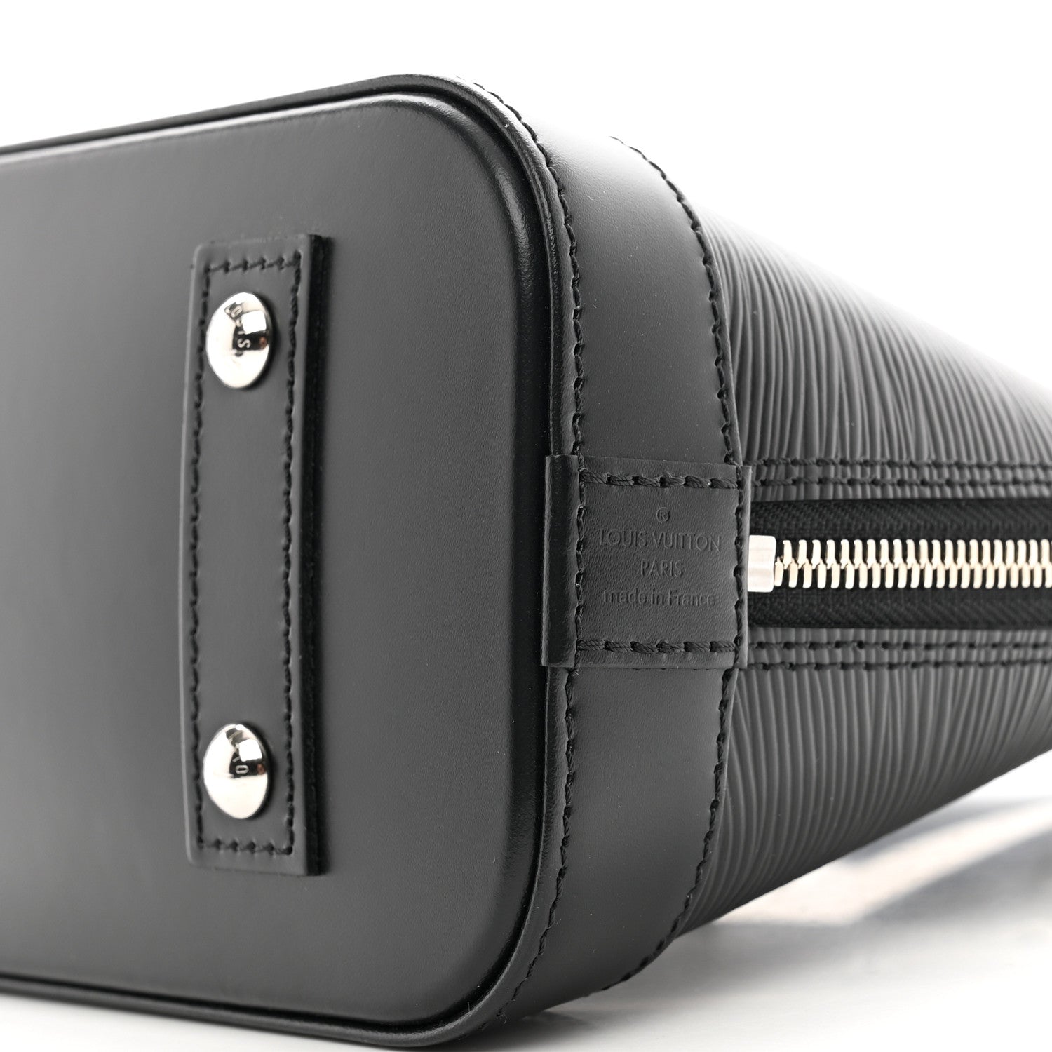 Louis Vuitton Epi Alma BB Black 8 of 9