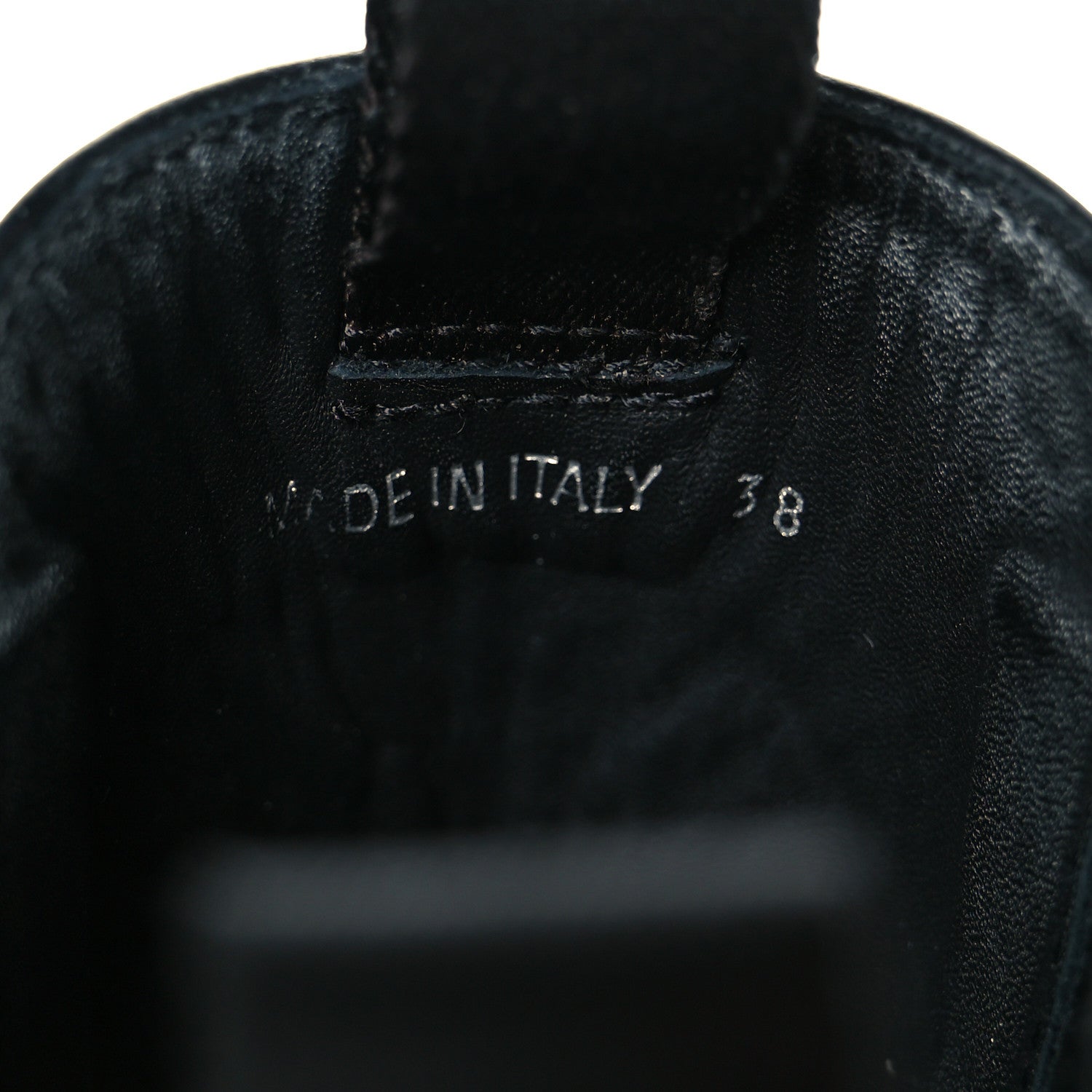 Prada Spazzolato Rois Monolith Chelsea 55mm Tall Boots 38 Black 7 of 8