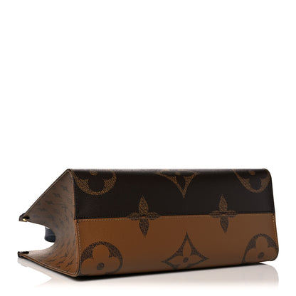 Louis Vuitton Reverse Monogram Giant Onthego MM 4 of 8