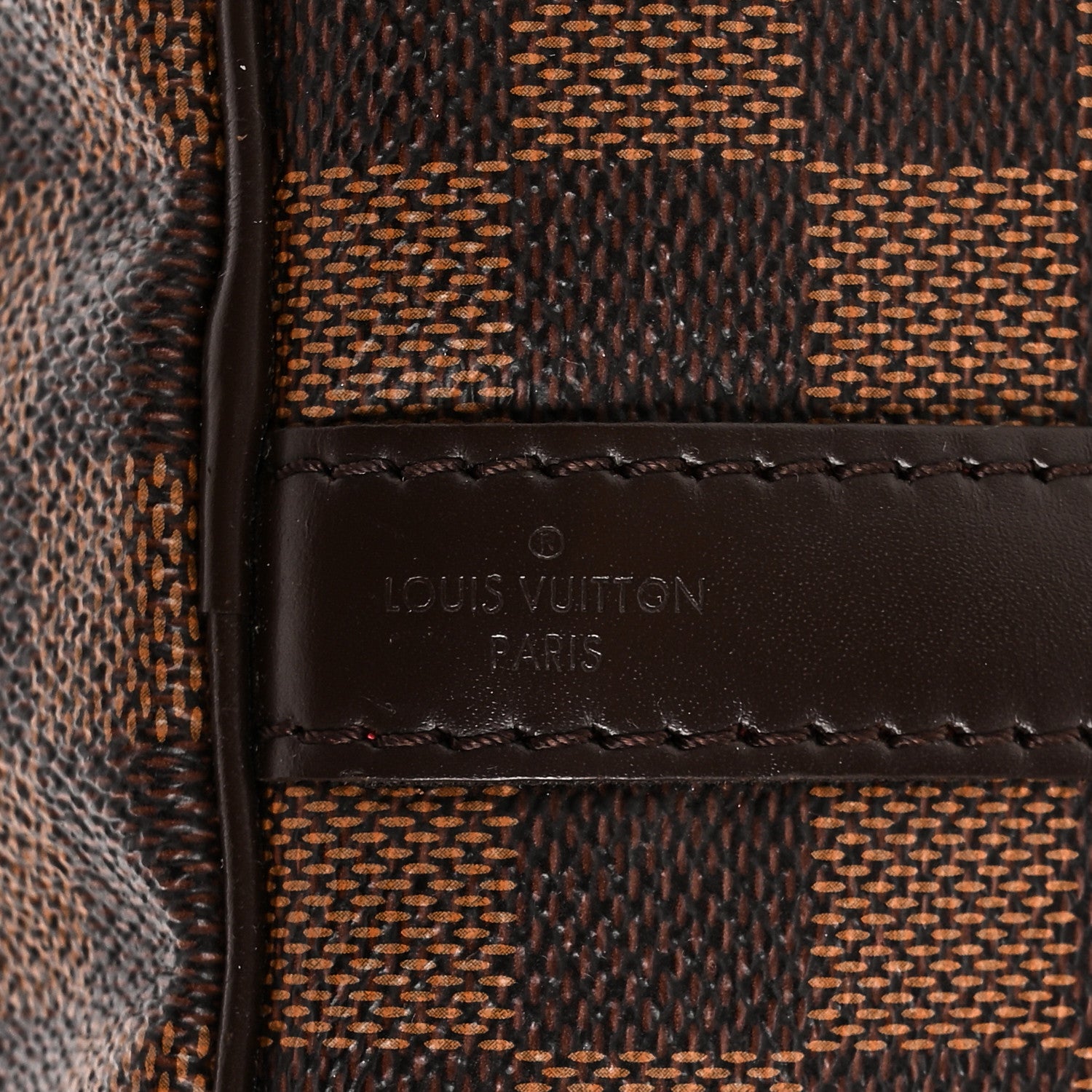 Louis Vuitton Damier Ebene Speedy Bandouliere 30 5 of 8