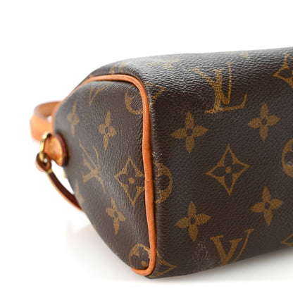 Louis Vuitton Monogram Nano Speedy 9 of 10