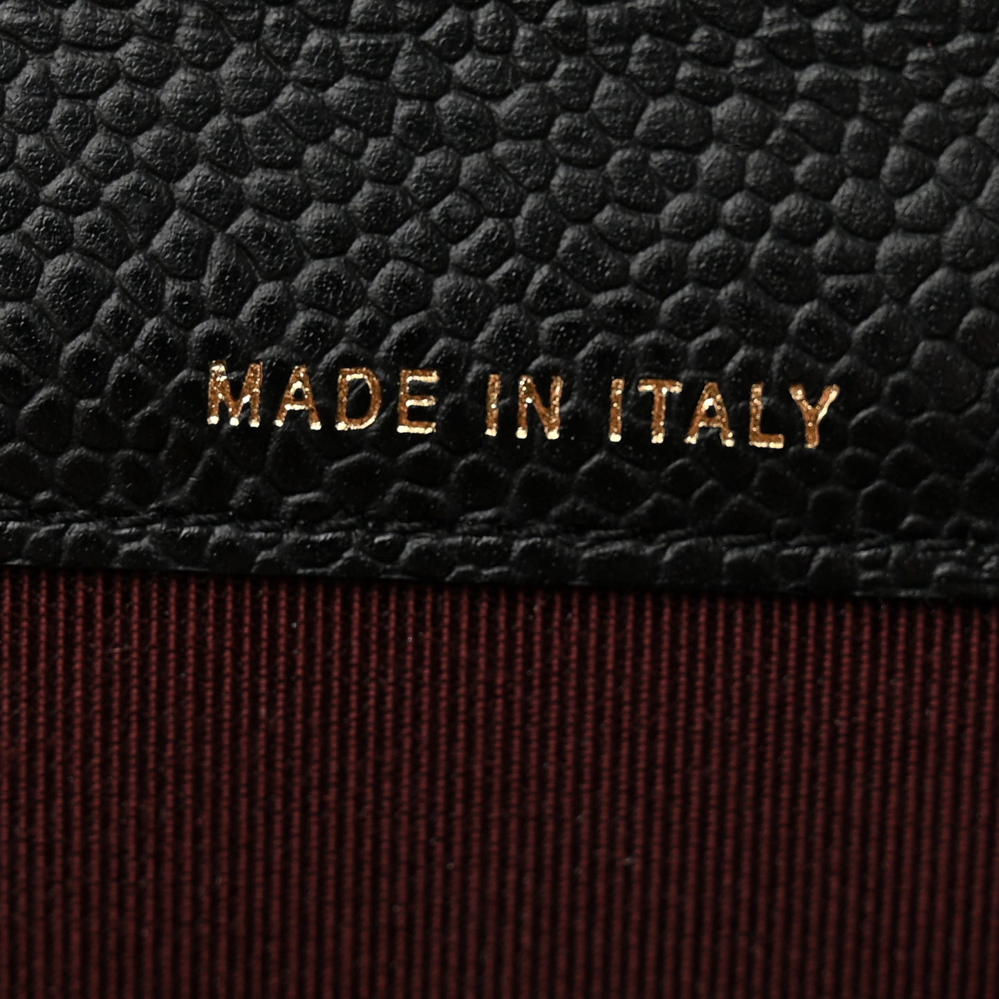 Caviar Quilted Flap Card Holder Wallet Black