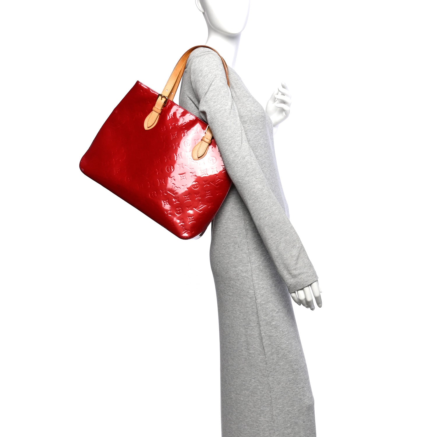 Louis Vuitton Vernis Houston Rouge 2 of 14