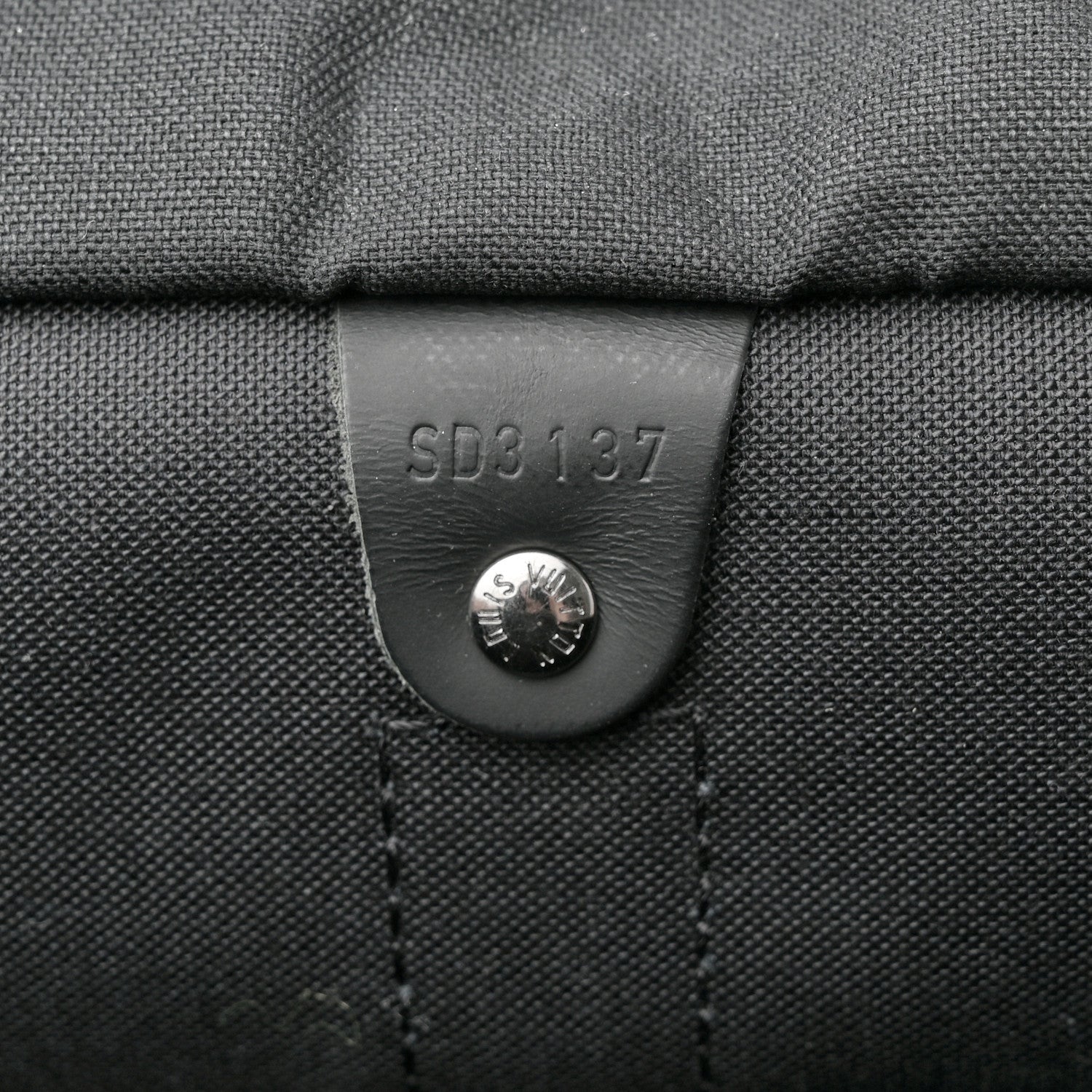 Louis Vuitton Monogram Eclipse Keepall Bandouliere 55 6 of 19