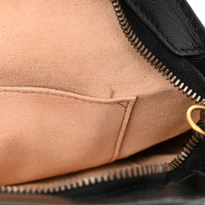 Gucci Calfskin Studded Small Re(Belle) Crossbody Bag Black 11 of 11