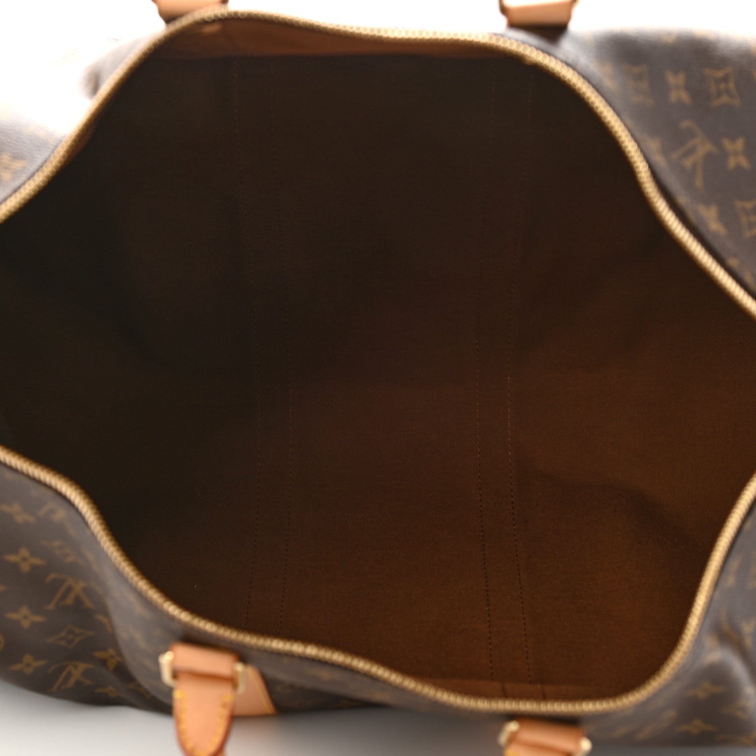 Louis Vuitton Monogram Keepall Bandouliere 55 4 of 17