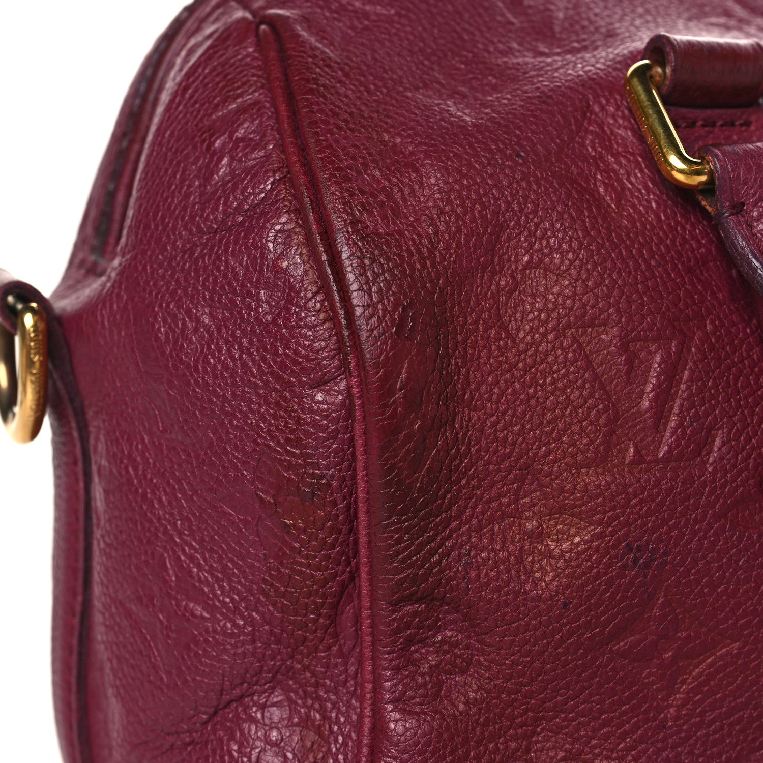 Louis Vuitton Empreinte Speedy Bandouliere 25 Aurore 10 of 13