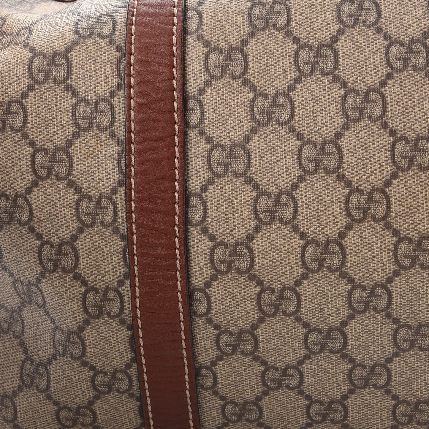 GG Plus Monogram Medium Joy Boston Brown