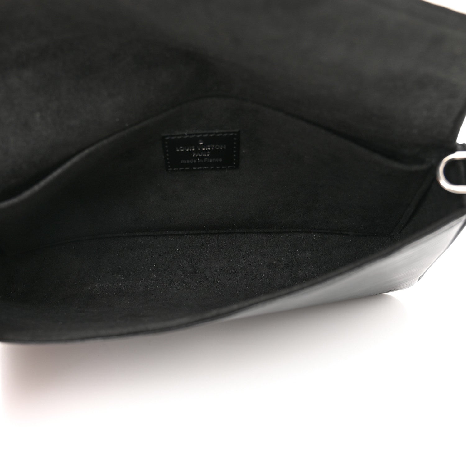 Louis Vuitton Epi Pochette Felicie Black 6 of 12