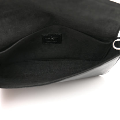 Louis Vuitton Epi Pochette Felicie Black 6 of 12