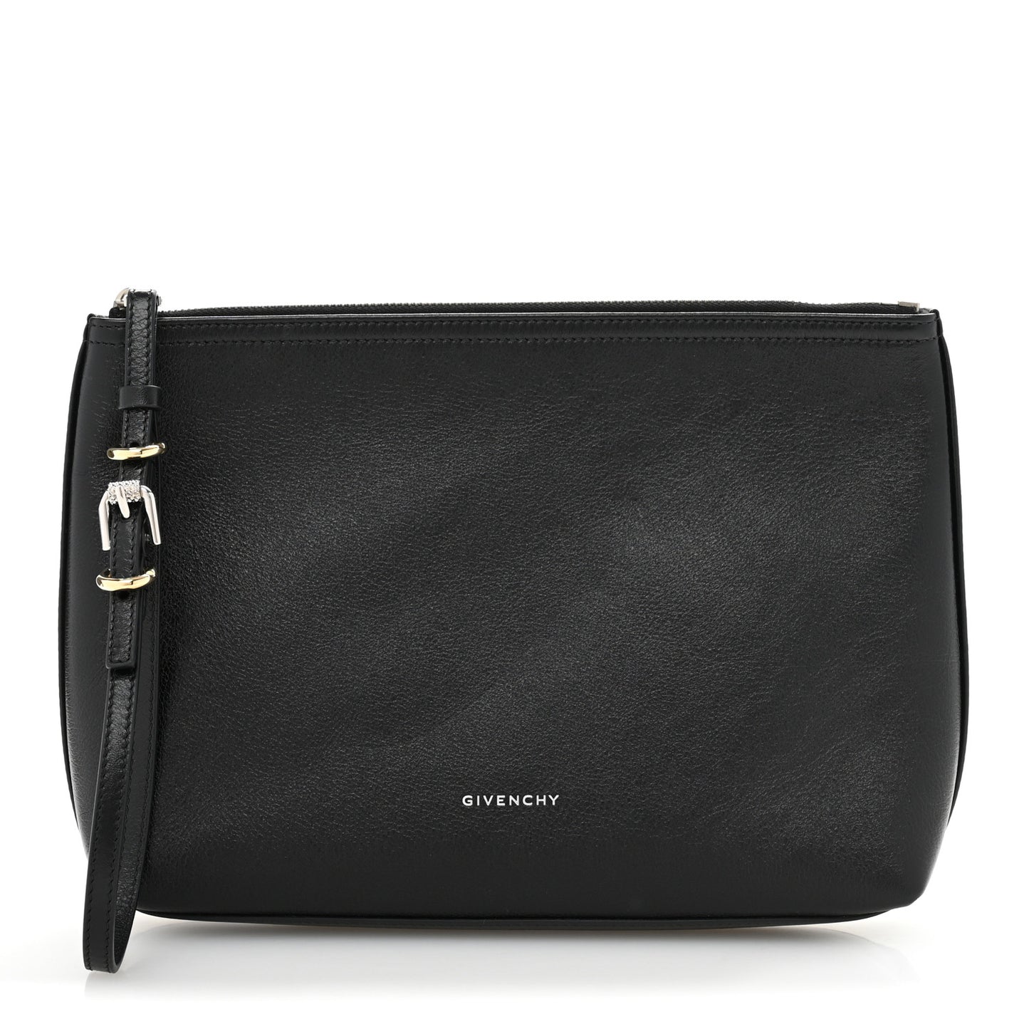 Calfskin Voyou Pouch Black