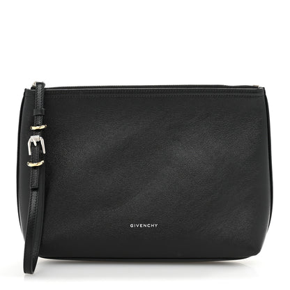 Givenchy Calfskin Voyou Pouch Black 1 of 8