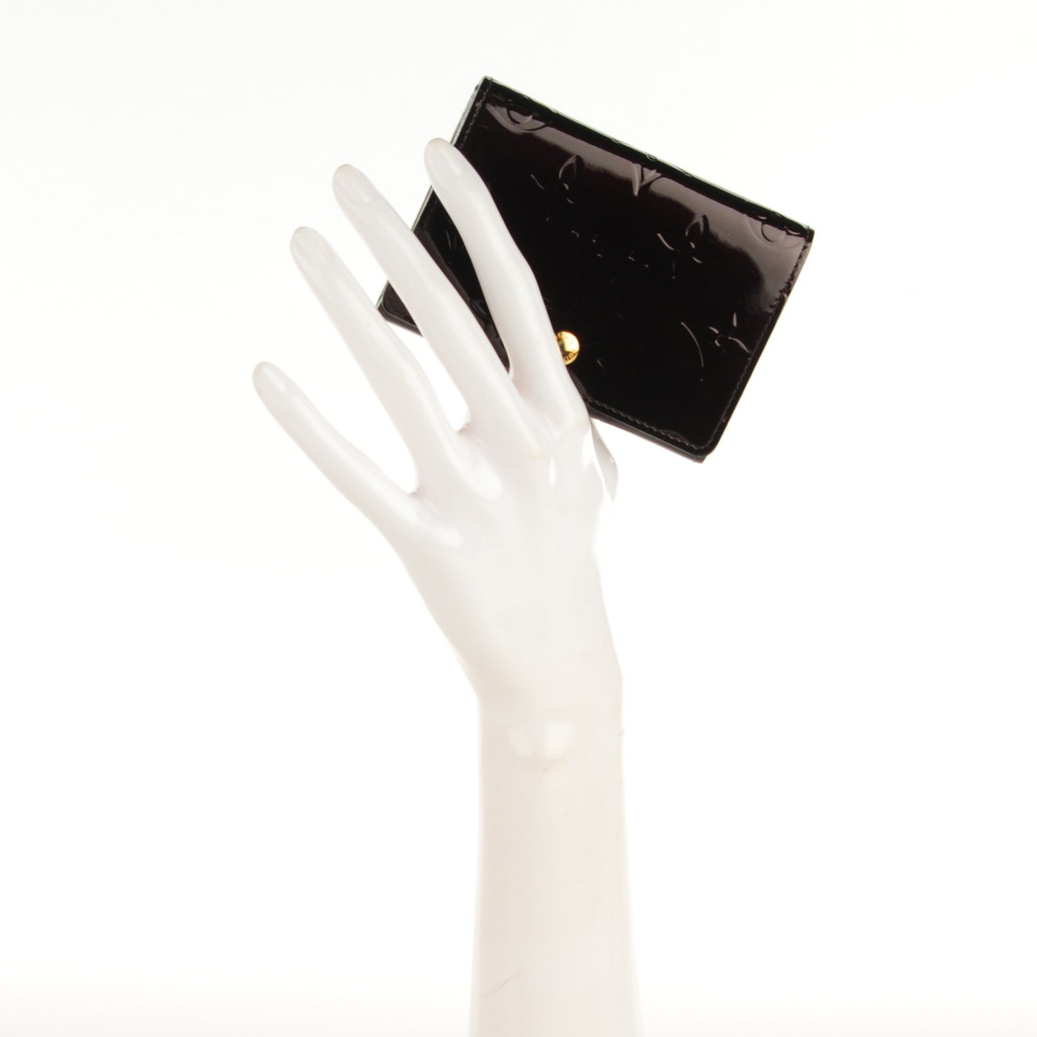 Louis Vuitton Vernis Business Card Holder Amarante 2 of 7