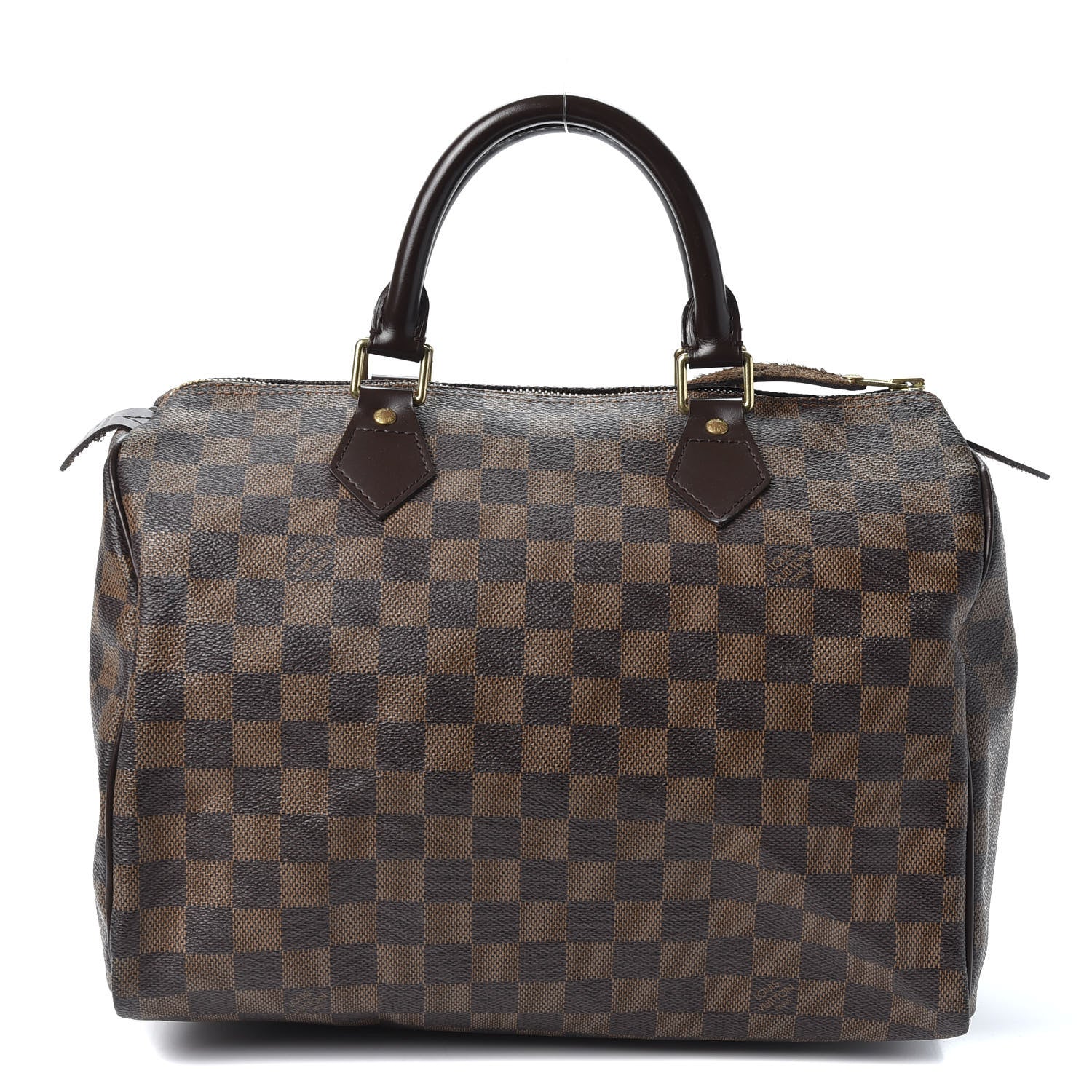 Louis Vuitton Damier Ebene Speedy 30 1 of 8