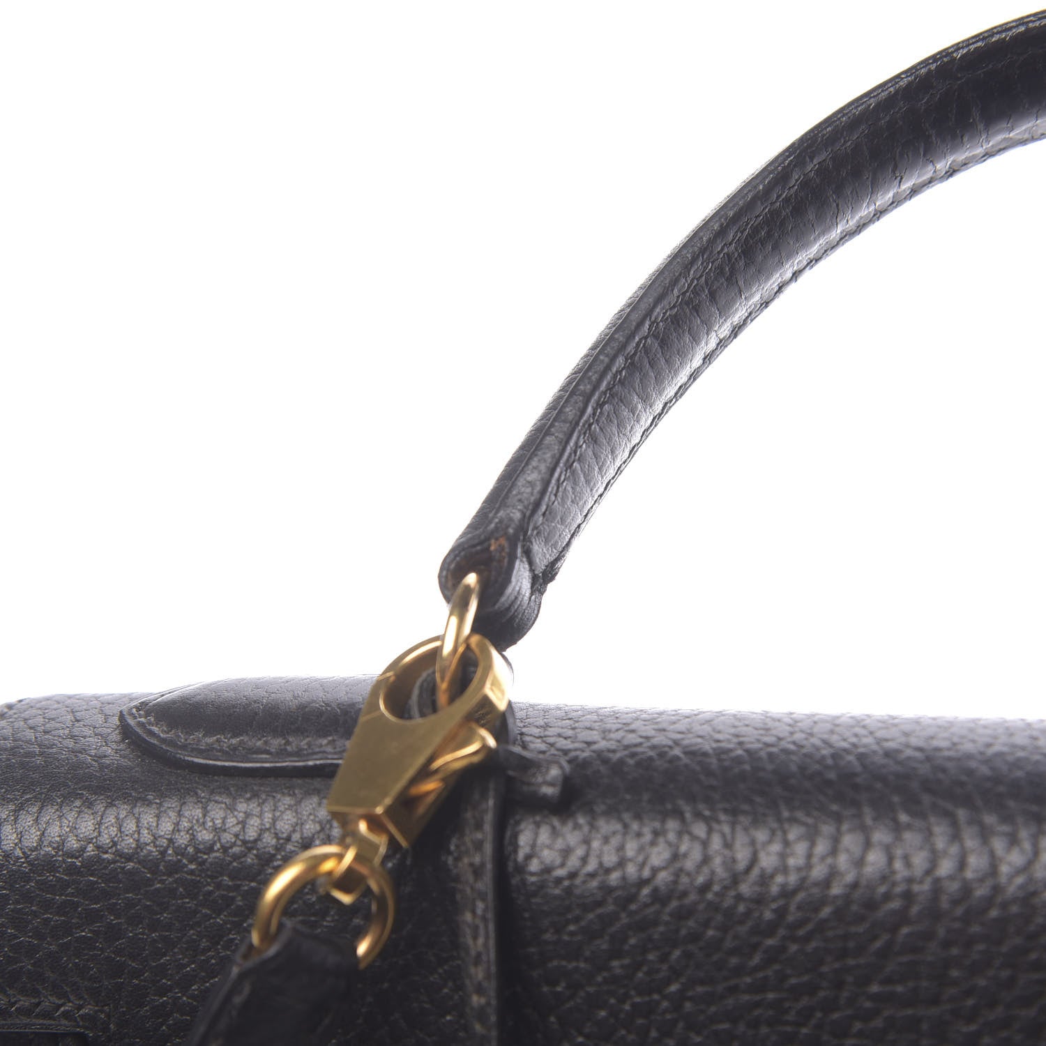 Hermes Ardennes Kelly Sellier 32 Black 9 of 14