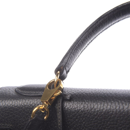 Hermes Ardennes Kelly Sellier 32 Black 9 of 14