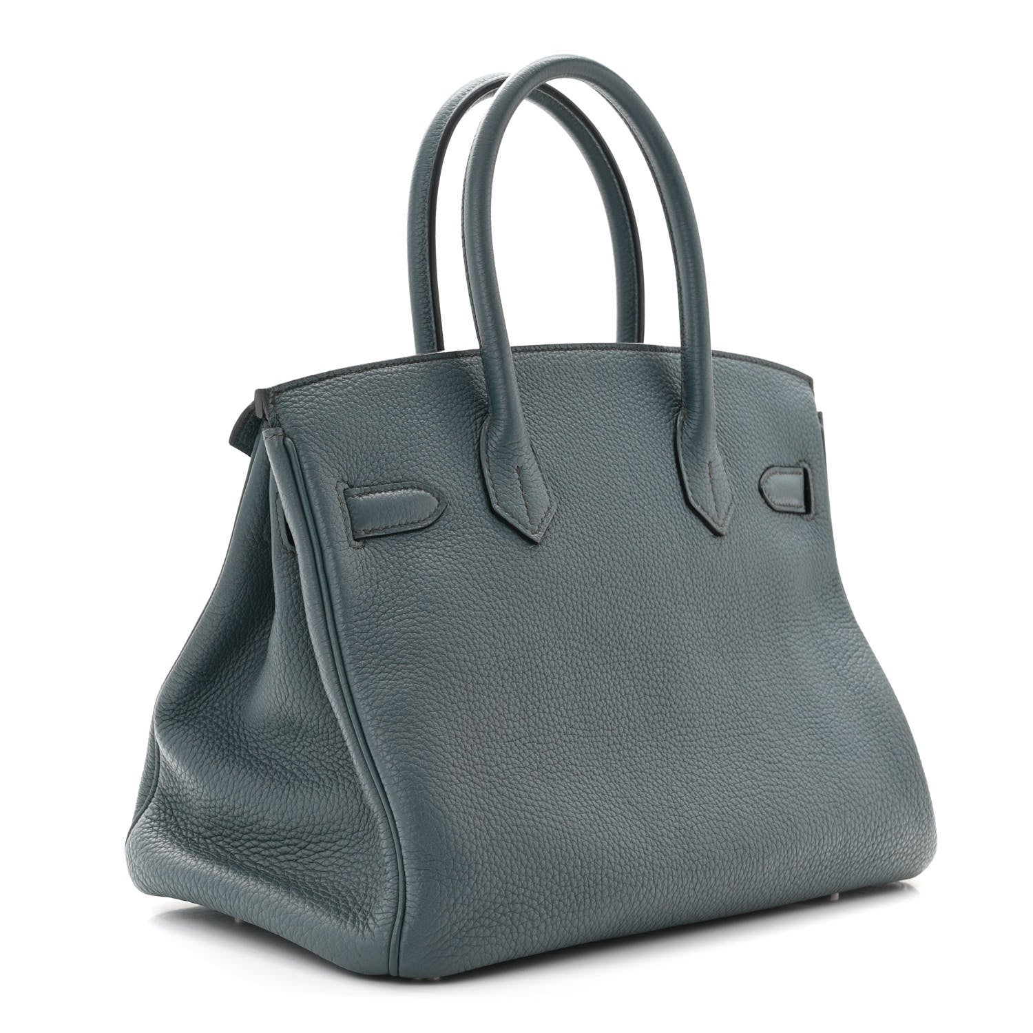 Hermes Togo Birkin 30 Bleu Orage 3 of 10