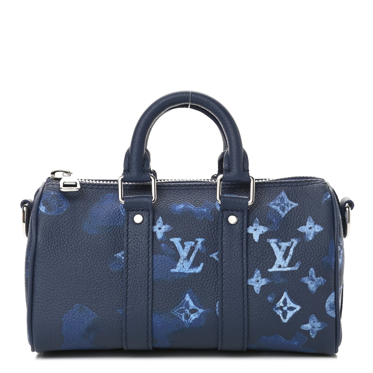 Monogram Ink Watercolor Keepall XS Blue