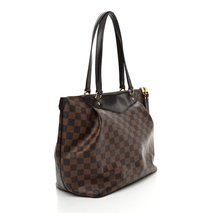 Louis Vuitton Damier Ebene Westminster GM 3 of 11
