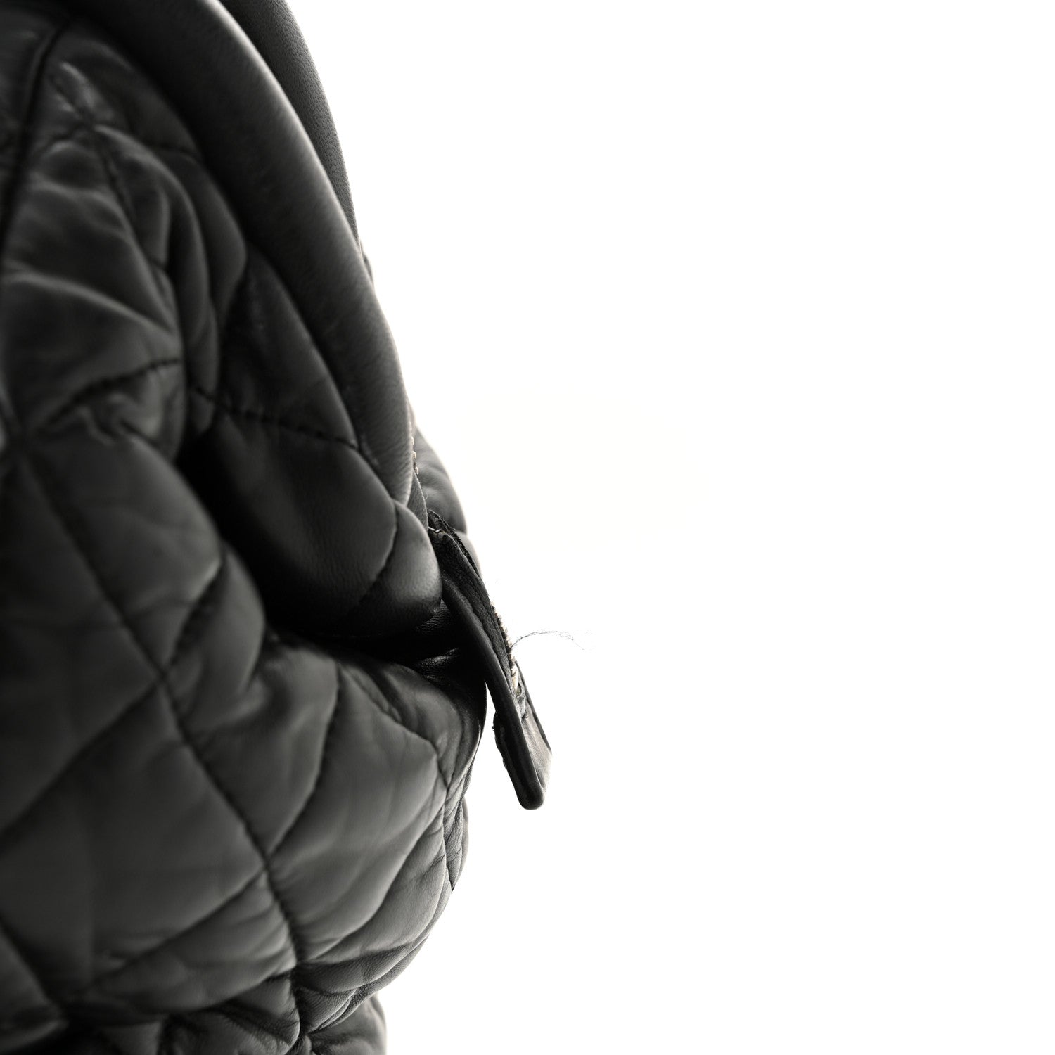 Chanel Lambskin Coco Cocoon Bowler Black 12 of 12