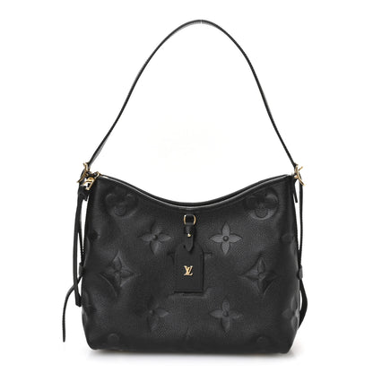 Louis Vuitton Empreinte Carryall PM Black 1 of 11