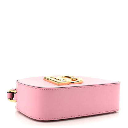 Dolce & Gabbana DOLCE GABBANA Calfskin Hot Stuff DG Logo 3.5 Crossbody Bag Baby Pink 4 of 13
