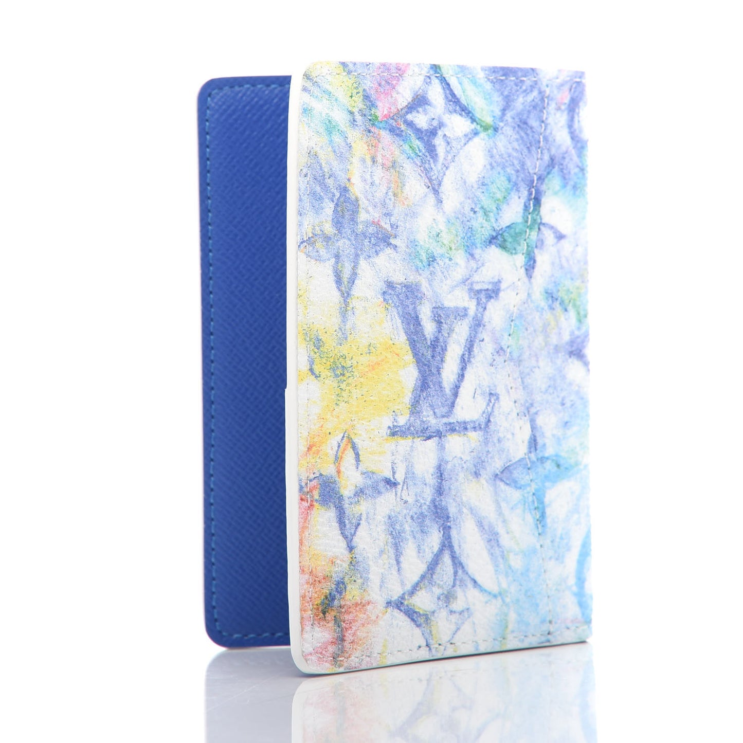 Monogram Pastel Colors Pocket Organizer