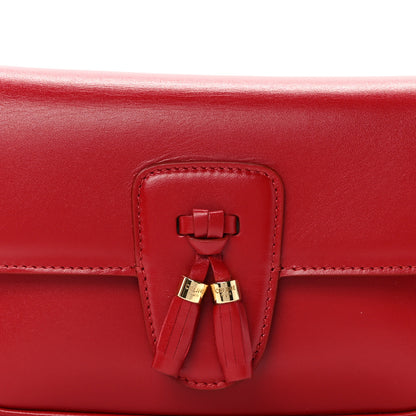 Celine Smooth Calfskin Tassel Belt Bag Red 7 of 12