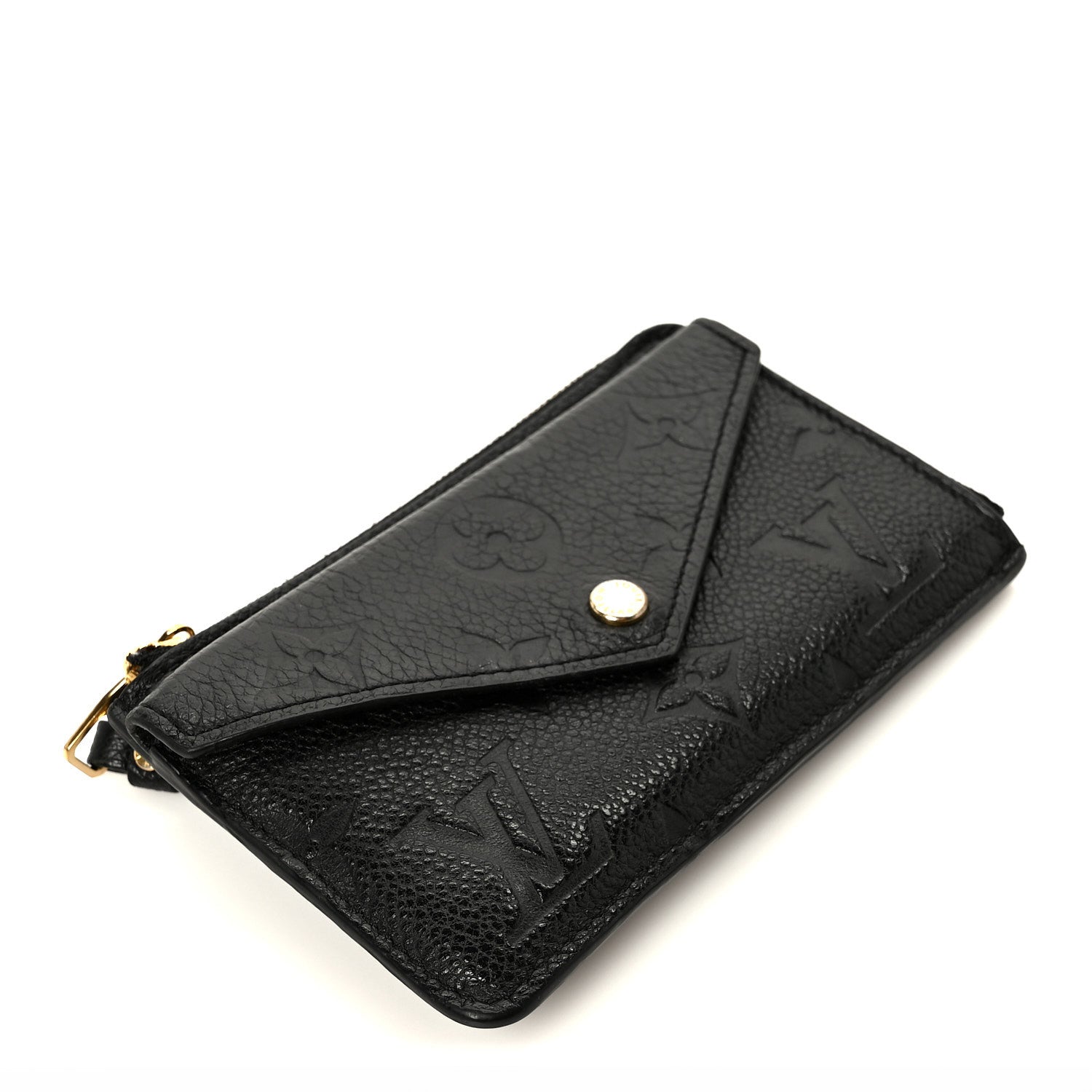 Louis Vuitton Empreinte Recto Verso Card Holder Black 4 of 8
