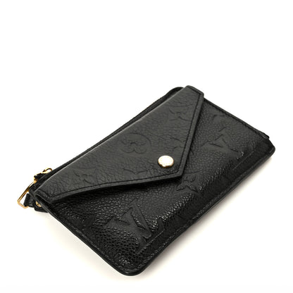Louis Vuitton Empreinte Recto Verso Card Holder Black 4 of 8