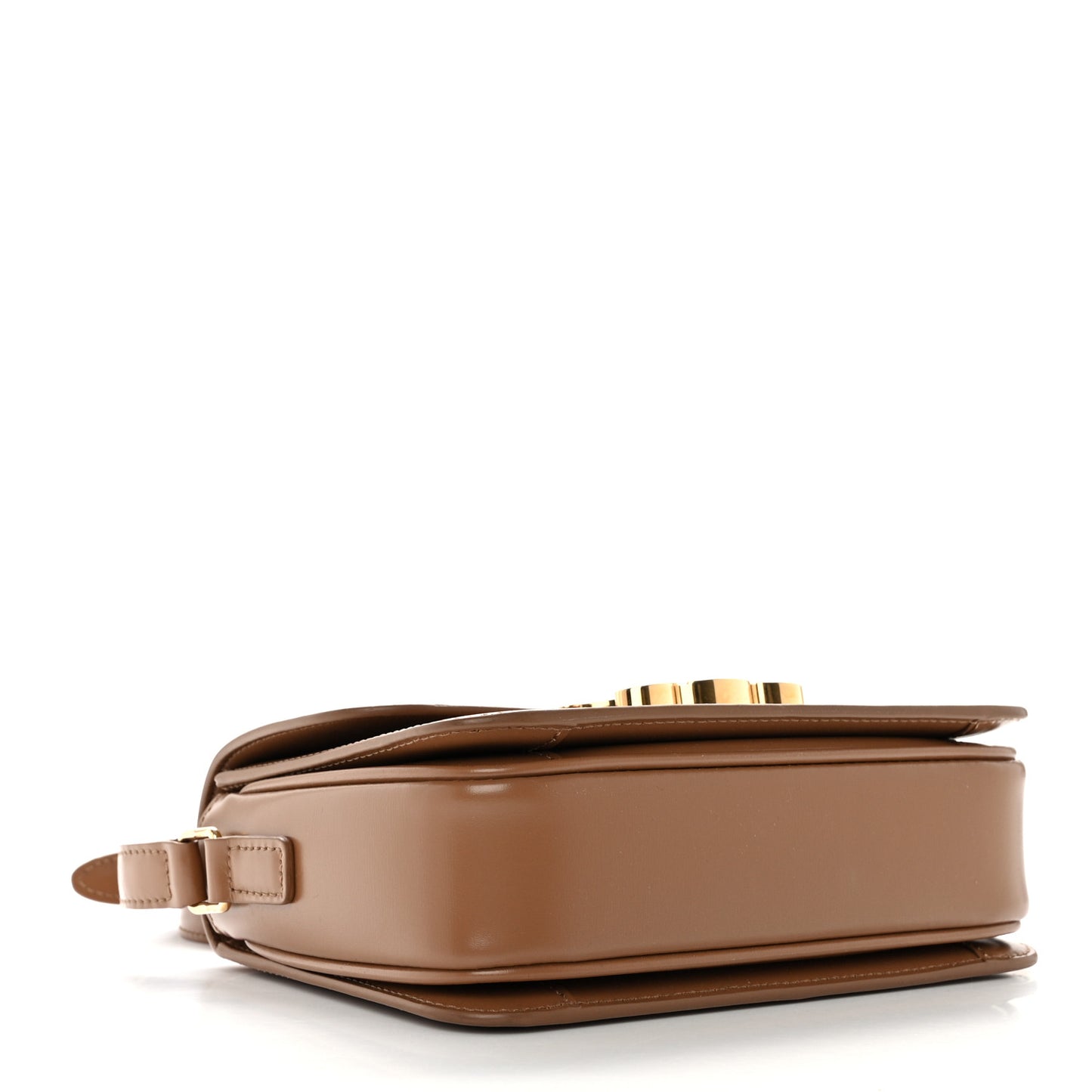 Shiny Calfskin Teen Triomphe Bronze