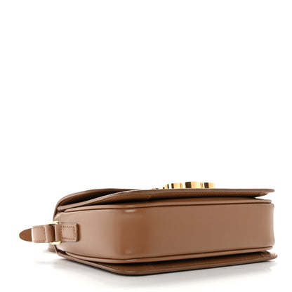 Celine Shiny Calfskin Teen Triomphe Bronze 4 of 15