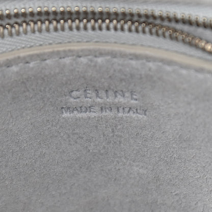 Celine Soft Grained Calfskin Small Sangle Bucket Bag Storm 6 of 10