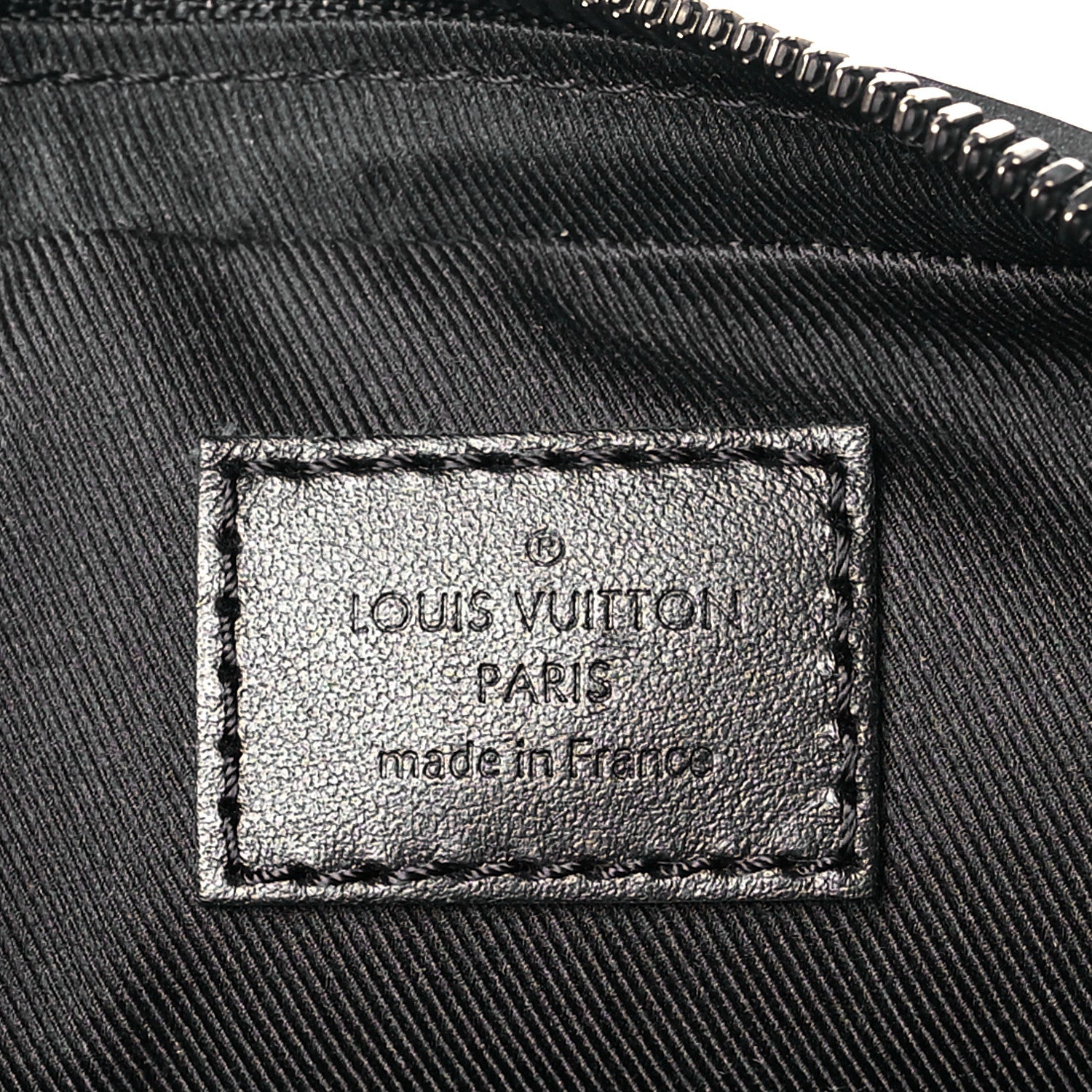Louis Vuitton Reverse Monogram Eclipse Trio Messenger 9 of 12