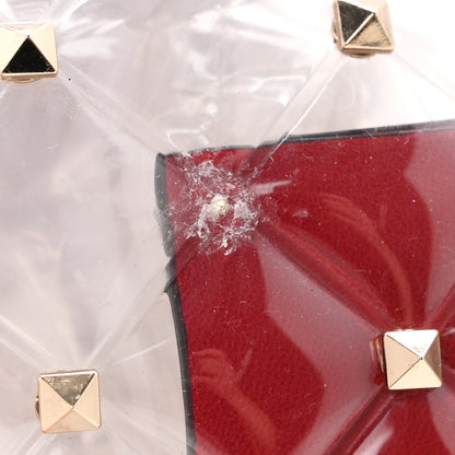 Valentino Garavani PVC Small Rockstud Spike Shoulder Bag 10 of 10