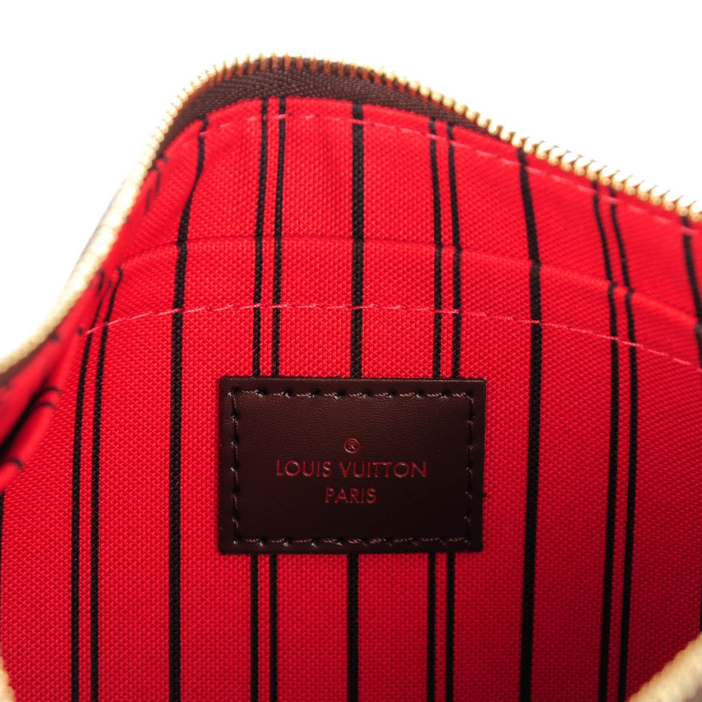 Damier Ebene Neverfull MM GM Pochette