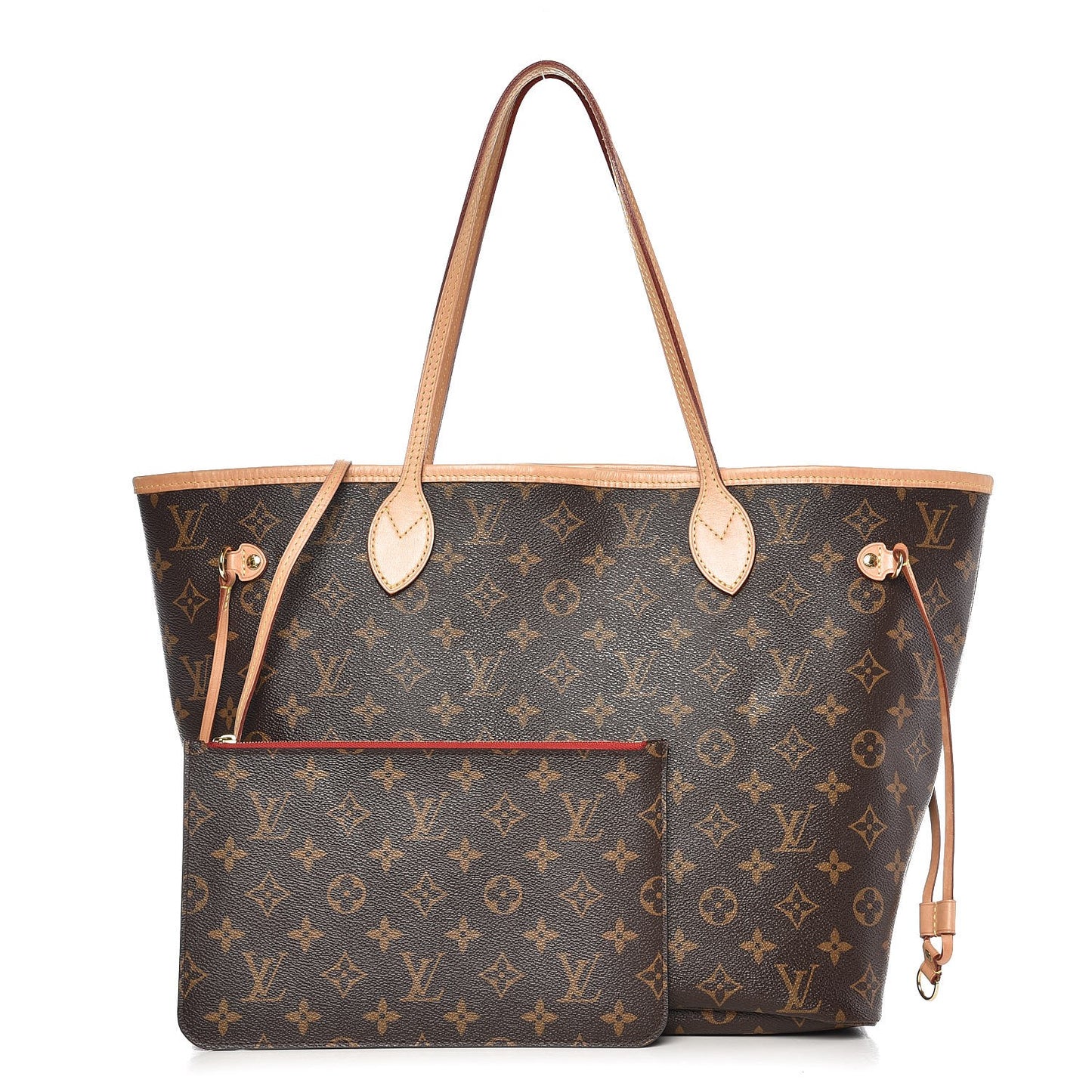 Monogram Neo Neverfull MM Cherry