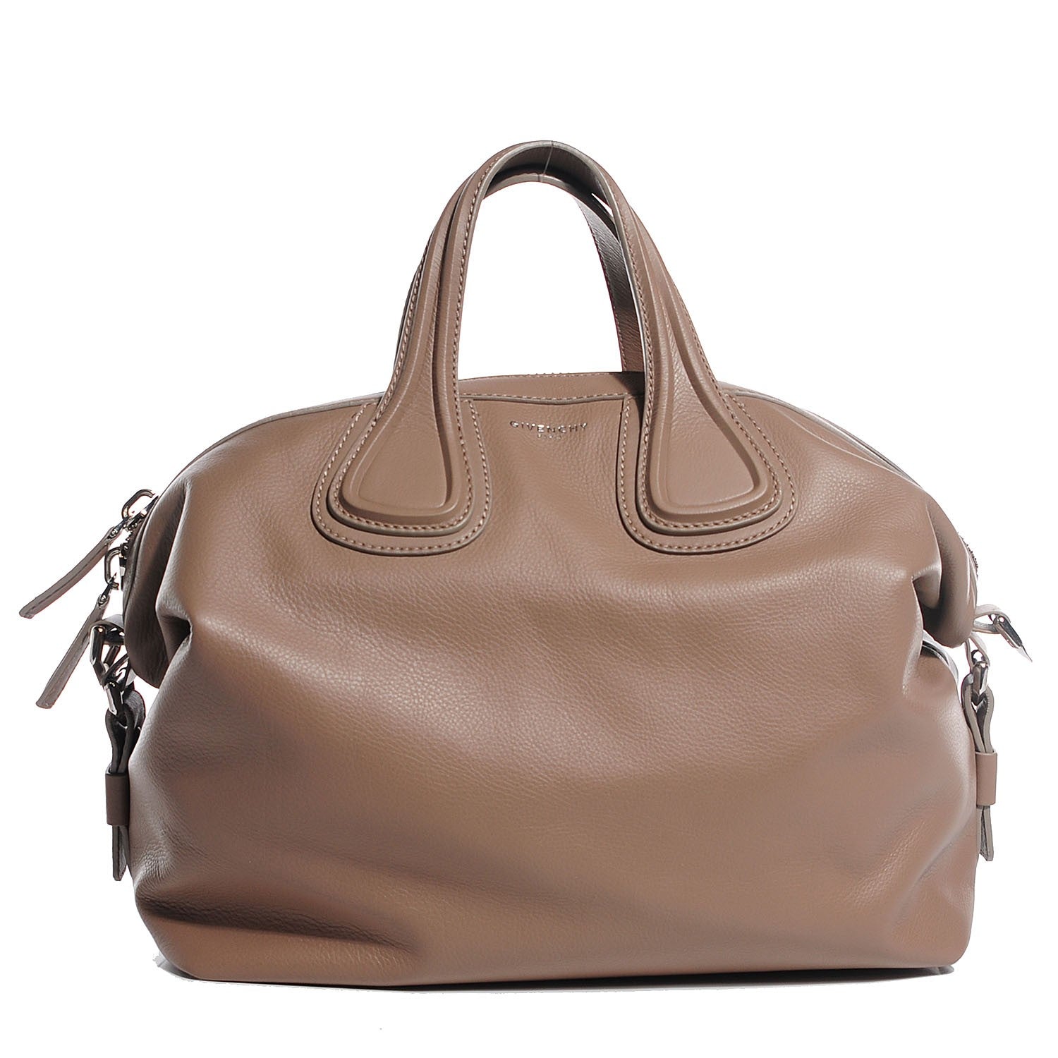 Givenchy Waxy Grained Calfskin Medium Nightingale Sand 1 of 10