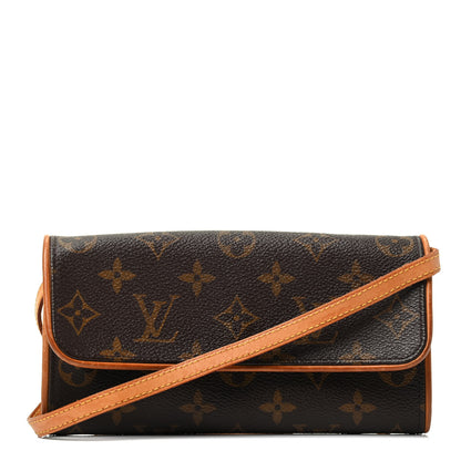 Louis Vuitton Monogram Pochette Twin PM 1 of 3