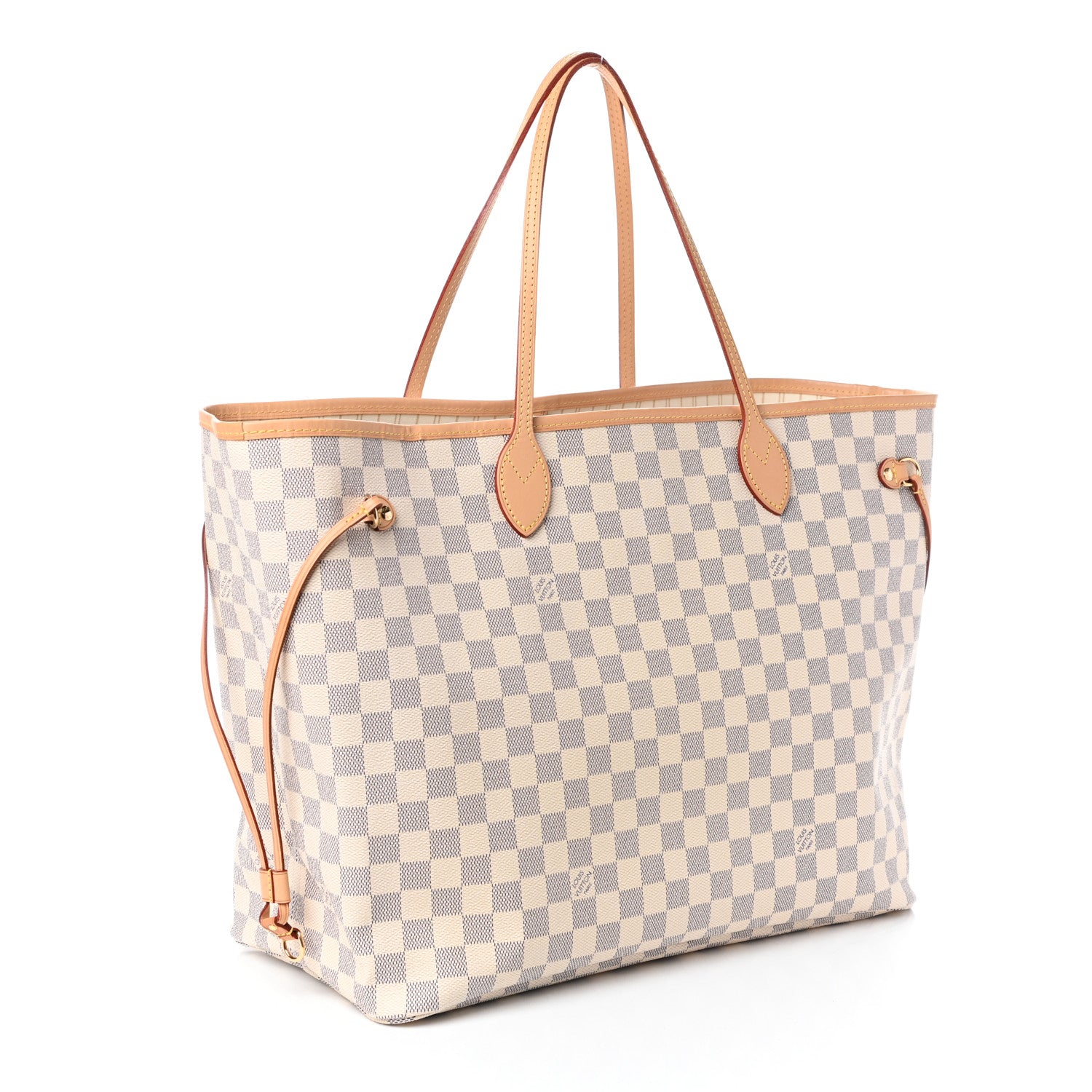 Louis Vuitton Damier Azur Neo Neverfull GM 3 of 9